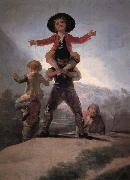 Francisco Goya Little Giants USA oil painting artist